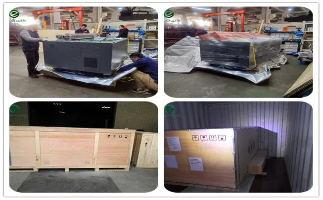 熱製版のための8up 32channel CTP Platesetter