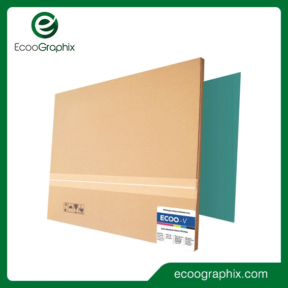 Ecoographixすみれ色のPhotopolymerデジタルのオフセット印刷の版