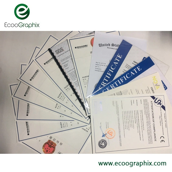 Ecoographixすみれ色のPhotopolymerデジタルのオフセット印刷の版