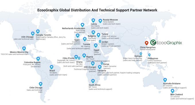 Hangzhou Ecoographix Digital Technology Co., Ltd. 会社概要