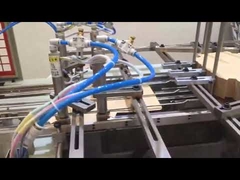 5.5kW ランチボックス成形機(ファストフード用) ≤60個/分 0.6MPa