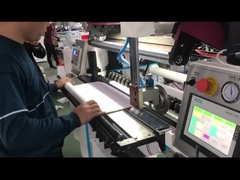 熱紙切断機 リウインダー 20KW 300m/Min 自動 シャフトレス