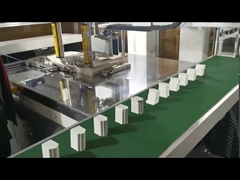 化粧品用硬質ボックス製造機 22PCS/分 70 バール ダイカット