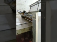 オイルコーティングUVニス塗布機 2台 1200mm 全体的な紙