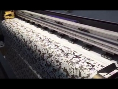 印刷頭 デジタル 繊維 プリンター ロール・トゥ・ロール 45sqm/h 1.8m