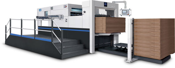 品質  Flatbed Paper Die Cutting Machine Waste Stripping 工場