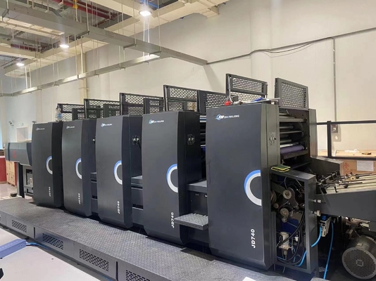 品質  Folio Four-color High Production Book Packaging Printing Offset Printer 工場