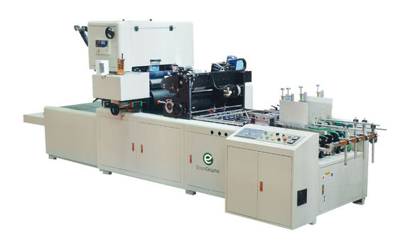 品質  0.2um Film Corrugated Board Window Patching Machine 工場