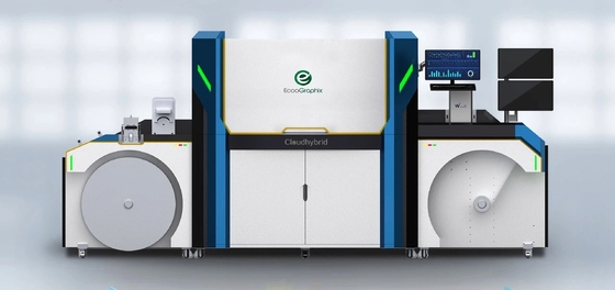 デジタル ラベルの紫外線インクジェット印字機を転がす60m/Min 330mmロール