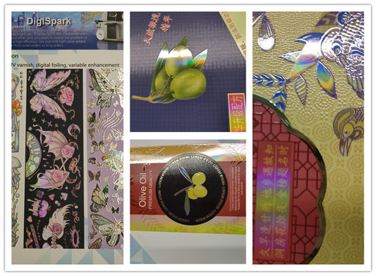 430mmデジタルラベル印刷機