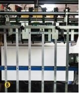5500PCS/H本の点の付着力のステッカーのための紫外線コータ