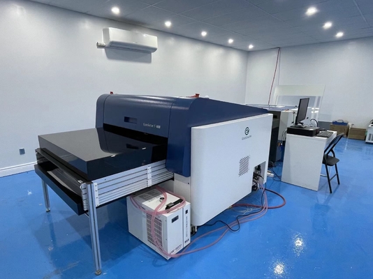 自動55pphは焼付装置の上昇温暖気流CTPをオフセット印刷Platesetterを製版する