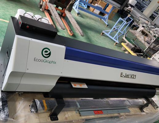 EPSONの印字ヘッドが付いている昇華織物プリンターを転がすデジタル インクジェット ロール