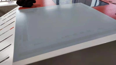 オフセット印刷用のプロセスレスサーマルCTPプレートネガティブ作業