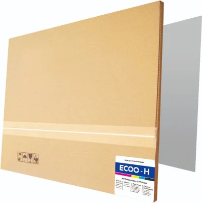 ECOO-H 非アブレーションUVネガティブプレス 処理なし CTCPプレート