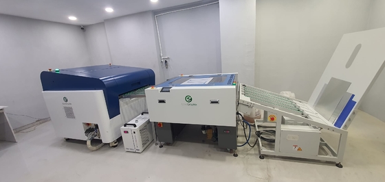 A2 B2 64CH Ctpプレート製作機 2400dpi 新聞印刷用