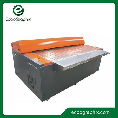 EcooGraphix VLFの紫外線印刷用原版作成機械装置CTPを製版するため