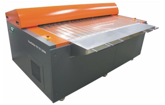 EcooGraphix VLFの紫外線印刷用原版作成機械装置CTPを製版するため