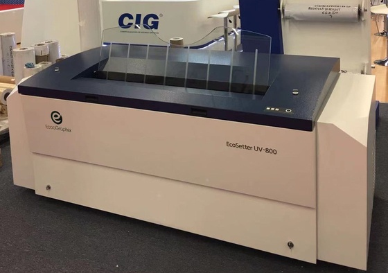 64チャネル 熱性 CTP T800シリーズ 手動オフセット印刷機