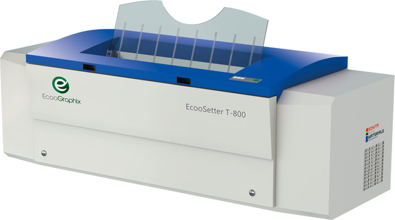 Ecoographixは熱CTPが製版装置を印字機を製版する