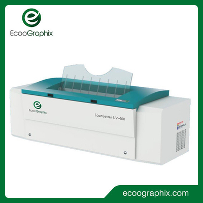 Ecoographix Ctcpオフセット印刷のための紫外線Platesetter CTPの版機械