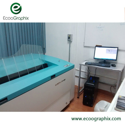 Ecoographixは熱CTPが製版装置を印字機を製版する