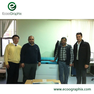 Ecoographixは熱CTPが製版装置を印字機を製版する
