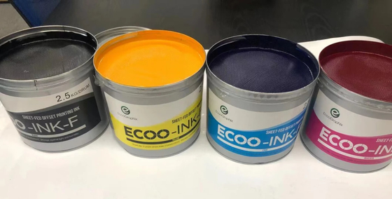 ECOO-INK-F カードボード用 快乾オフセット印刷インク