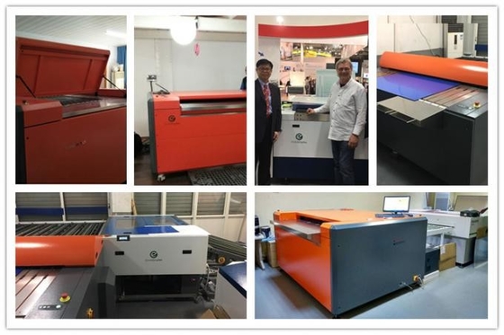 デジタル救助印刷のための小さいフォーマットのFlexo CTPの版機械