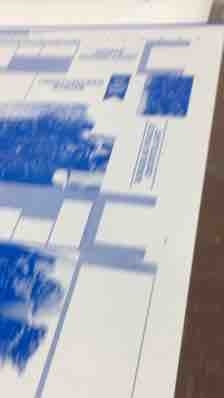 否定的な働きのための低い化学すみれ色CTPの印刷版