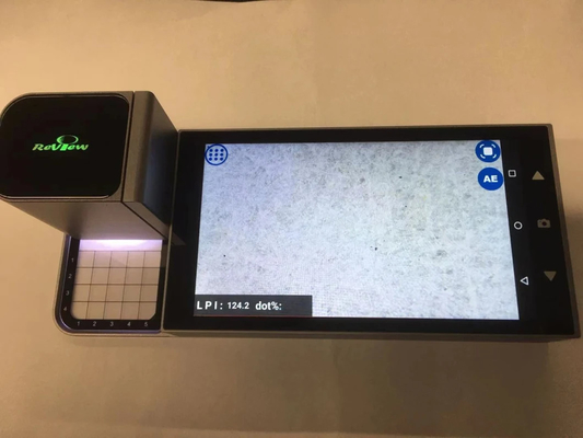 アルミニウムとフィルムの印刷品質管理のためのDOT試験密度計