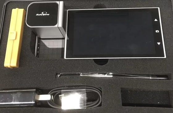 720p HD LCDタッチスクリーン、Android OS搭載のCTP印刷プレート濃度計、リアルタイムHDマイクロイメージドット分析