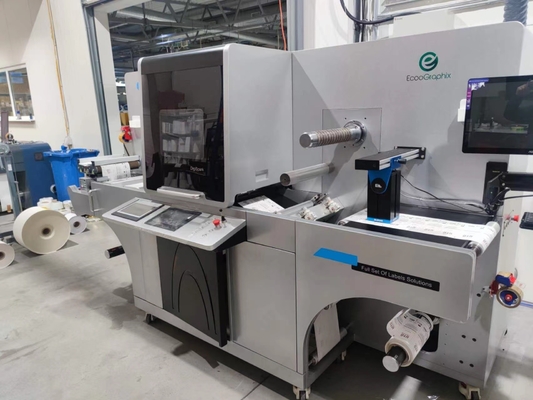 増強物を押し、ニスをかけるDodインクジェット デジタル紫外線Piezoホイル