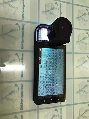 オフセット印刷の点のCTP PSのアルミニウム版のフィルムのためのテストの探知器の自記濃度記録計