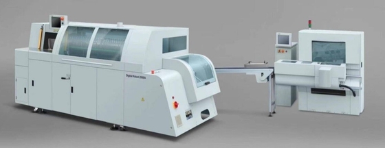 短期間熱い溶けるタイプ製本機械および印刷物要求を印刷するデジタル