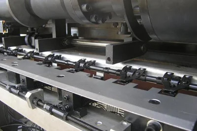 型抜き機械750 x 560mmを押す回転式自動ホイル
