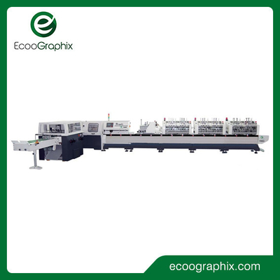 Ecoographixの貸出記録装置の結合機械オンライン中とじ