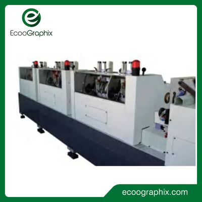Ecoographixの貸出記録装置の結合機械オンライン中とじ