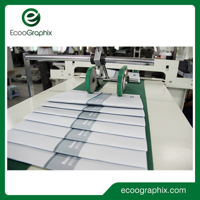 Ecoographixの貸出記録装置の結合機械オンライン中とじ