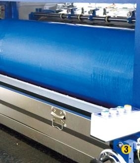 紙のための UV 艶出しコーティング機械スポットおよび全体的な高速