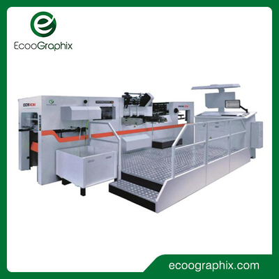 Ecoographixの自動大判カメラ押し、型抜き機械を失敗させるため