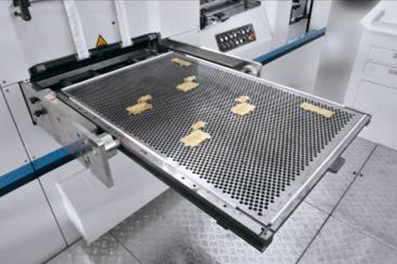 Ecoographixの自動ホイルの押し、型抜き機械1060 x 760mm