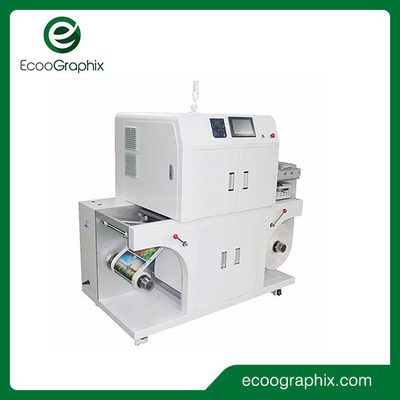 デジタル ラベル印刷機ロールツーロール Ecoographix カラー プリンター