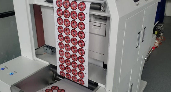 デジタル ラベル印刷機ロールツーロール Ecoographix カラー プリンター