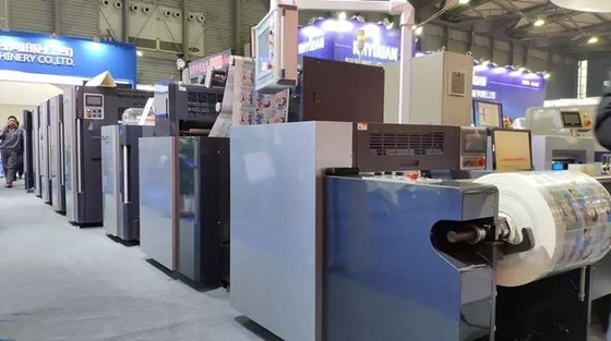 Ecoographix 多機能オフセット回転式ラベル印刷機 180m/分