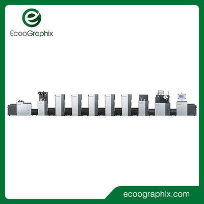 Ecoographix 多機能オフセット回転式ラベル印刷機 180m/分