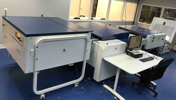 MCU800 4 カセット 400x300mm RS485 75PPH CTPプレート機