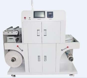 CMYKデジタルのラベル プリンターLED技術1200X2400dpi 304mm媒体の幅