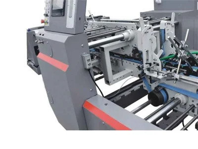 Ecoographixの包装のための高速自動カートンのホールダーのGluer機械
