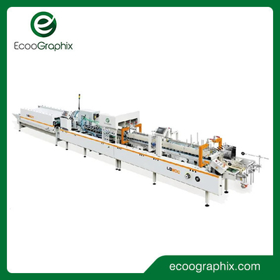Ecoographixの包装のための高速自動カートンのホールダーのGluer機械